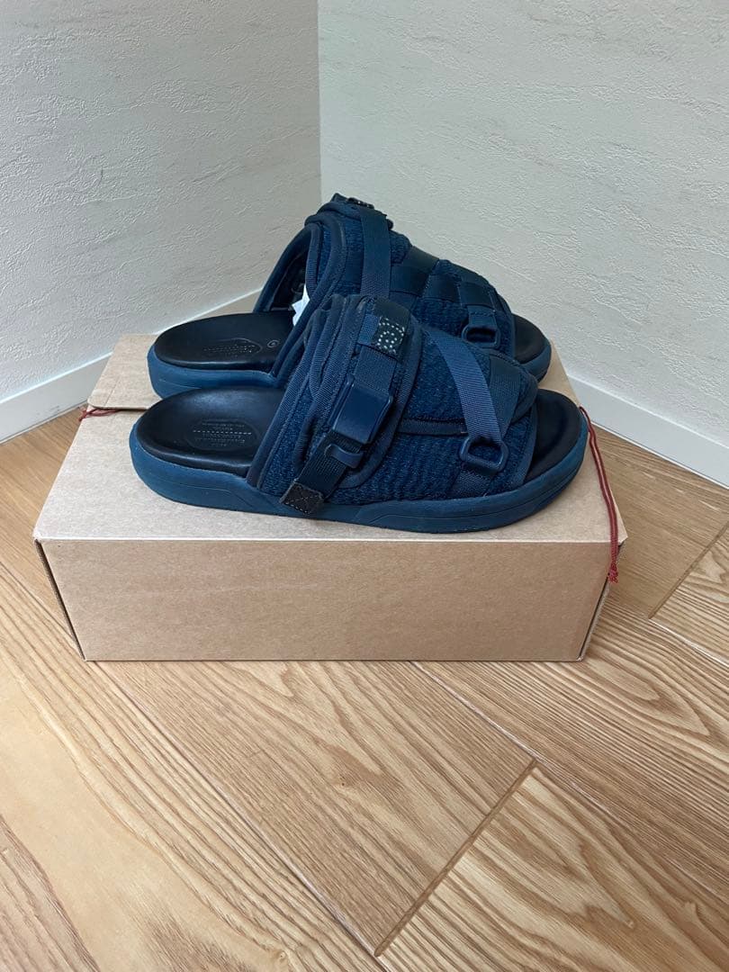 靴 visvim 2025 ICT CHRISTO sashiko