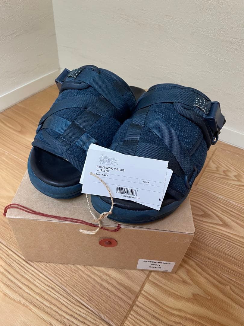 靴 visvim 2025 ICT CHRISTO sashiko