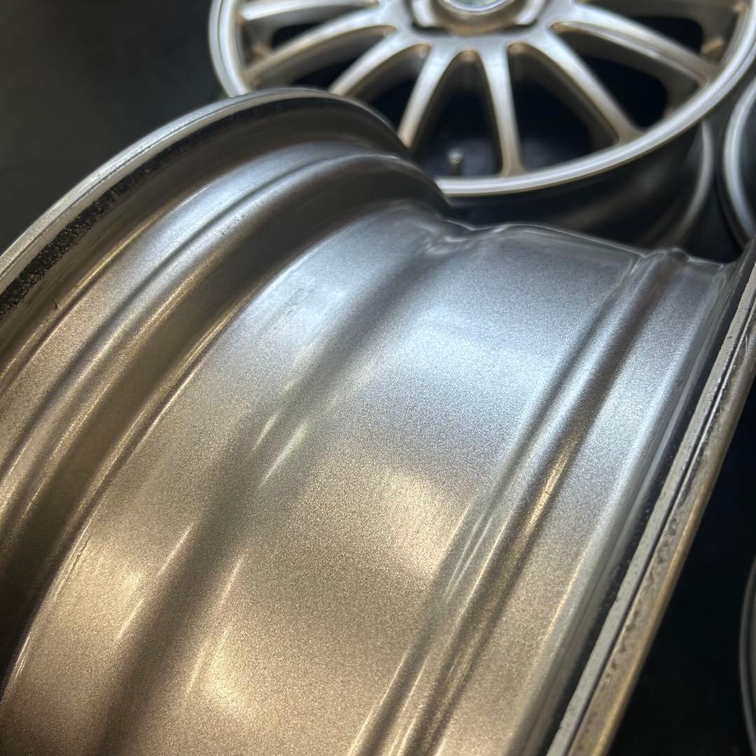 中古アルミ16X6.5　5/114　46　ブリヂストンフェイド　4本セット