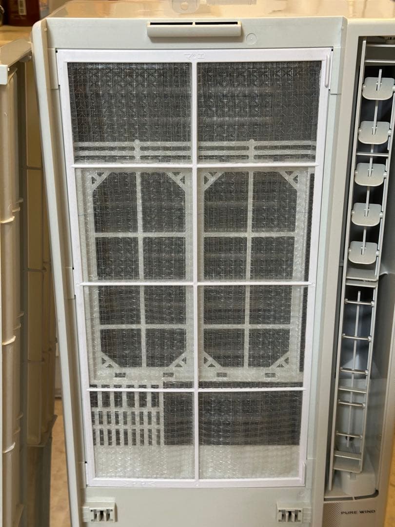 コロナ製　CW-1620 窓用エアコン 2020年製 窓枠とリモコン付です