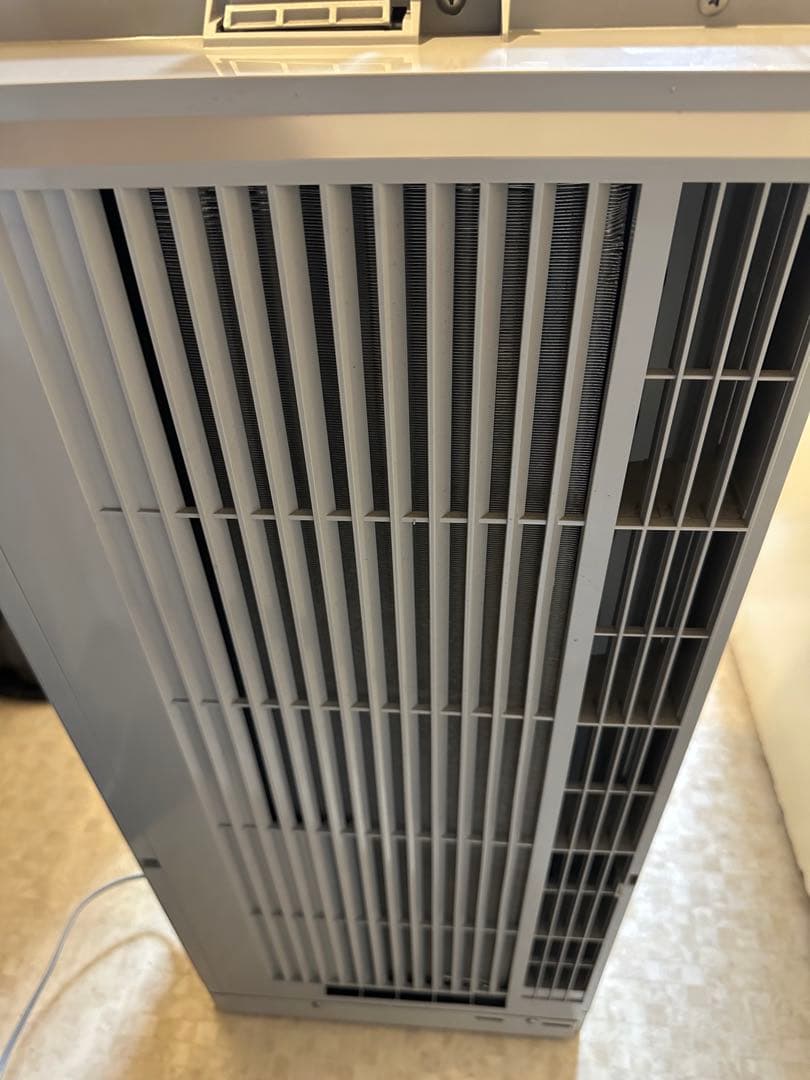 コロナ製　CW-1620 窓用エアコン 2020年製 窓枠とリモコン付です