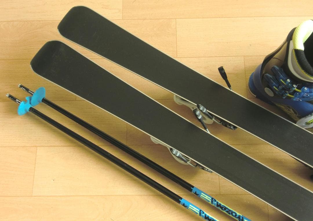 ■■11月限定■送料無料■ノルディカ■子供用スキーセット■120/22■WAX■