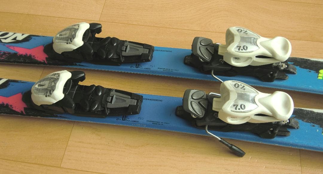 ■■11月限定■送料無料■ノルディカ■子供用スキーセット■120/22■WAX■