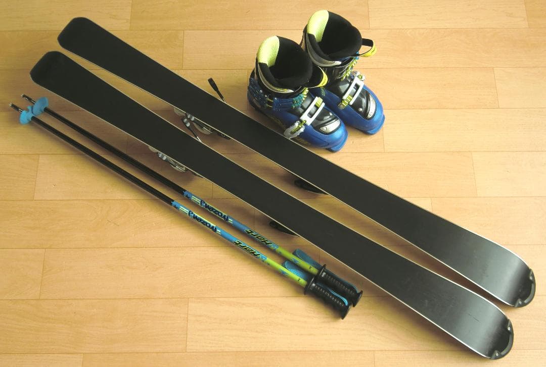 ■■11月限定■送料無料■ノルディカ■子供用スキーセット■120/22■WAX■