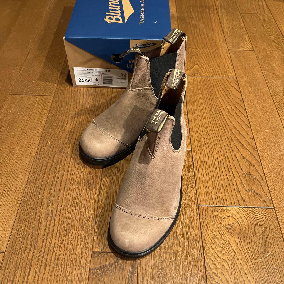 靴 Blundstone 2546 #6 TEXAS SAND