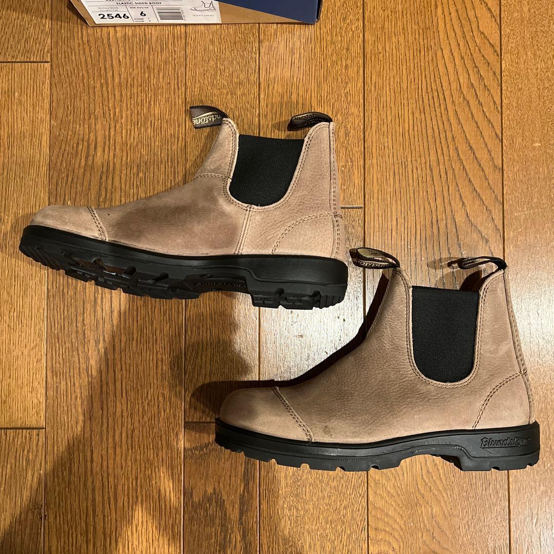 靴 Blundstone 2546 #6 TEXAS SAND