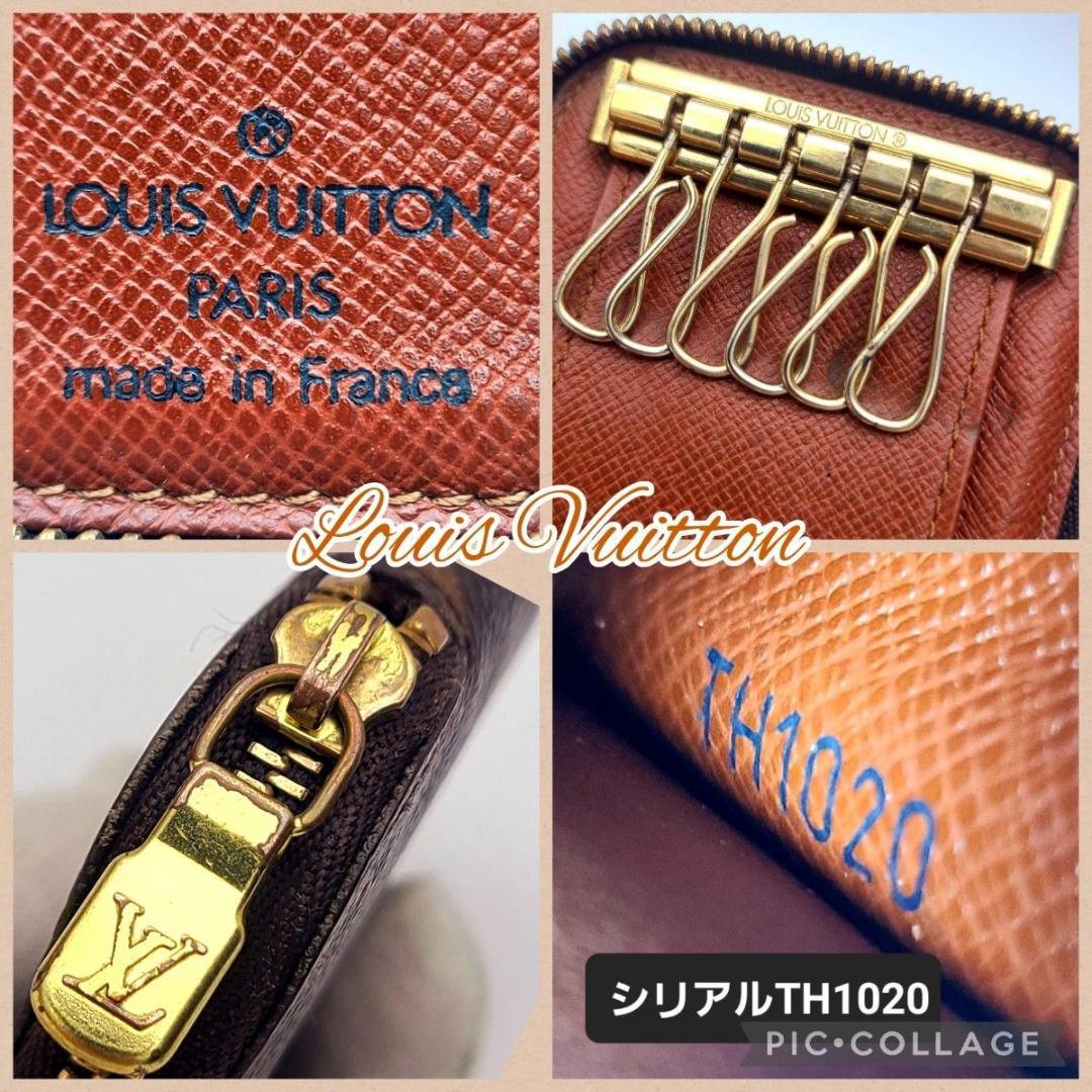 希少 ルイヴィトン モノグラム キーケース ポシェット6クレ M62610