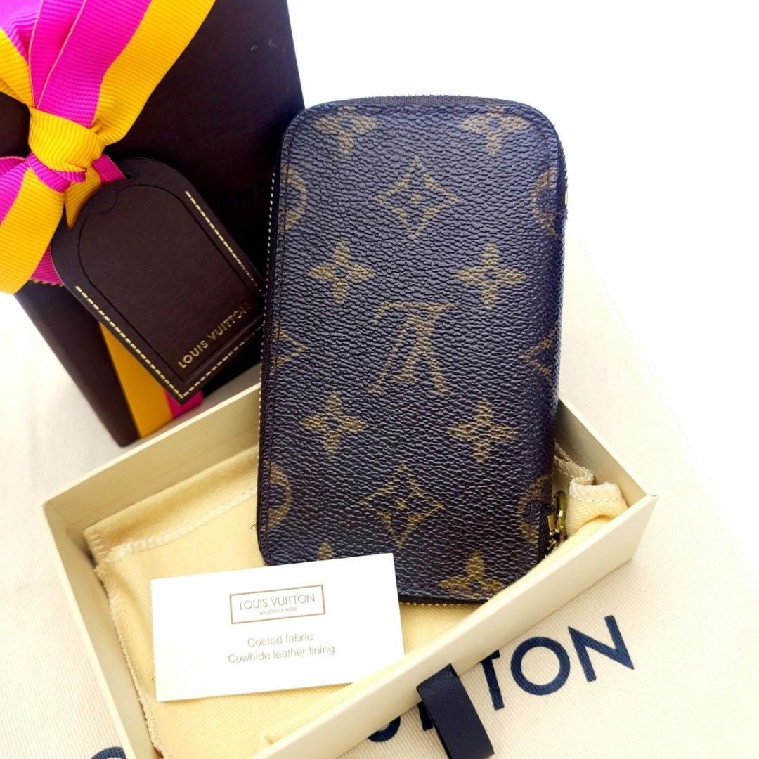 希少 ルイヴィトン モノグラム キーケース ポシェット6クレ M62610