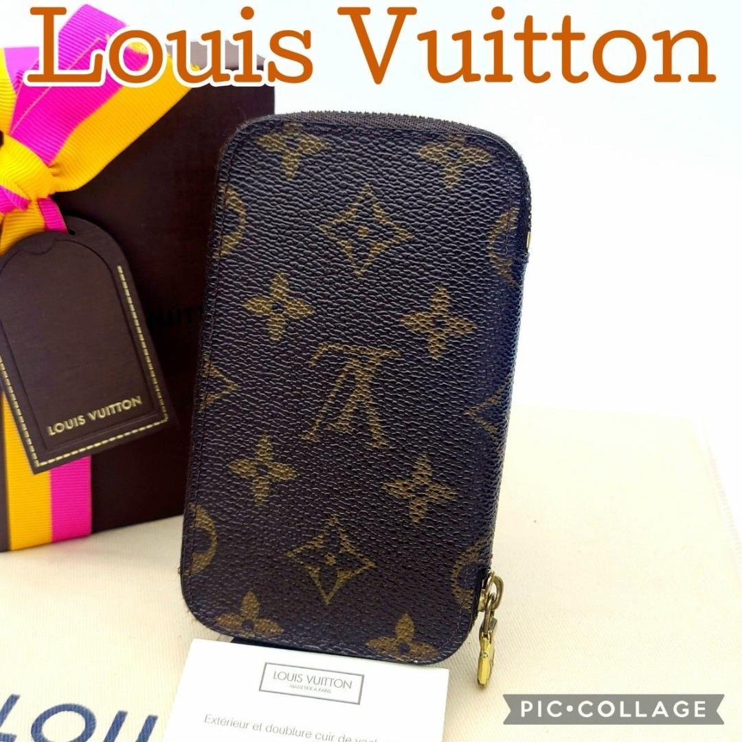 希少 ルイヴィトン モノグラム キーケース ポシェット6クレ M62610