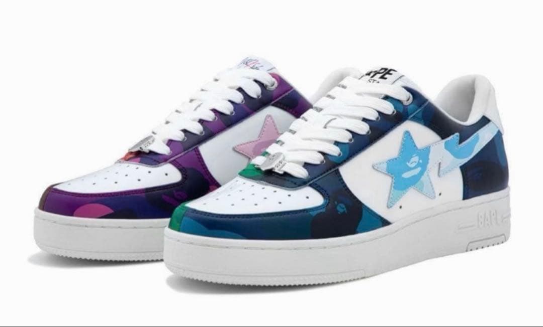 新品 A BATHING APE Stray Kids スニーカー 23cm