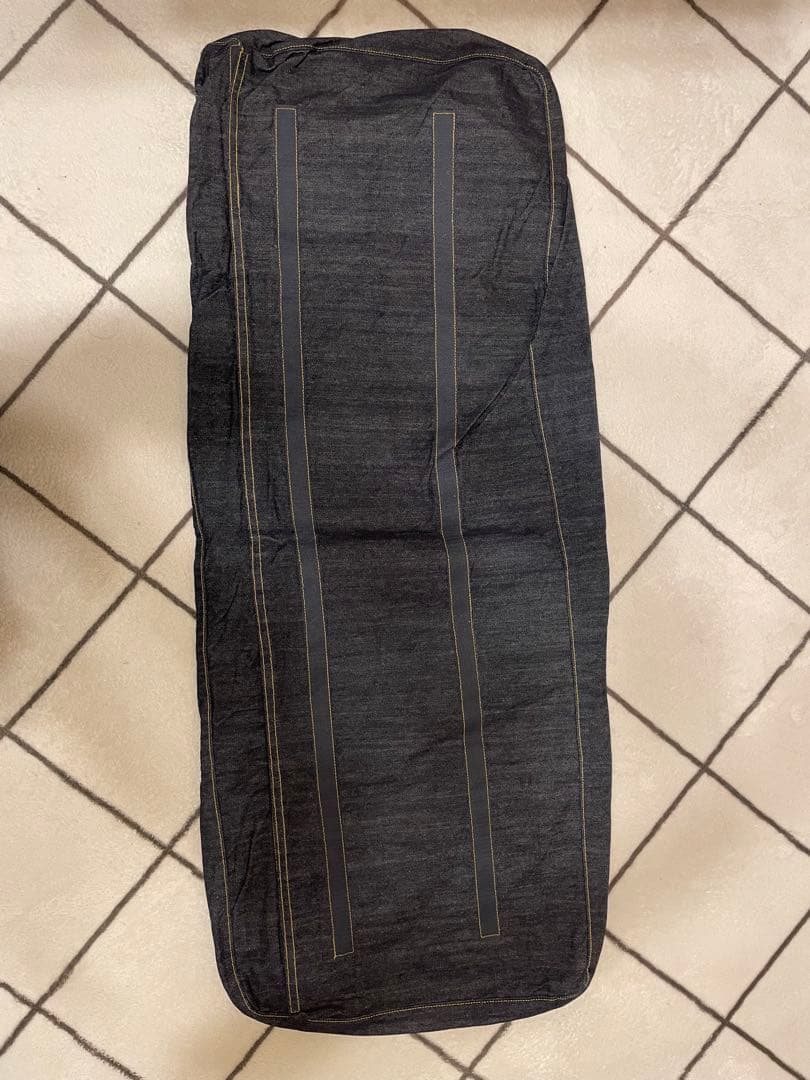 無印　リビングでもダイニングでもつかえるシリーズ 綿デニムカバーセット