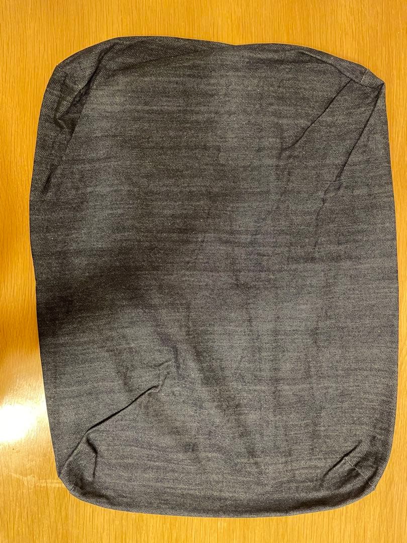 無印　リビングでもダイニングでもつかえるシリーズ 綿デニムカバーセット