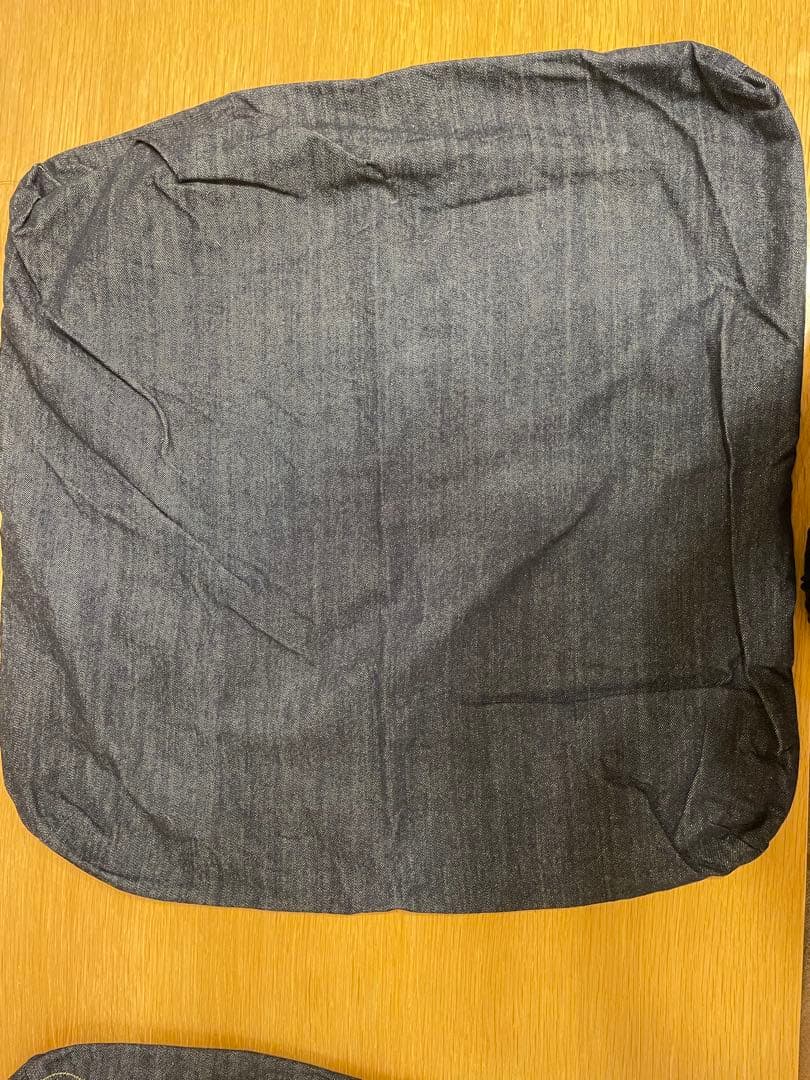 無印　リビングでもダイニングでもつかえるシリーズ 綿デニムカバーセット