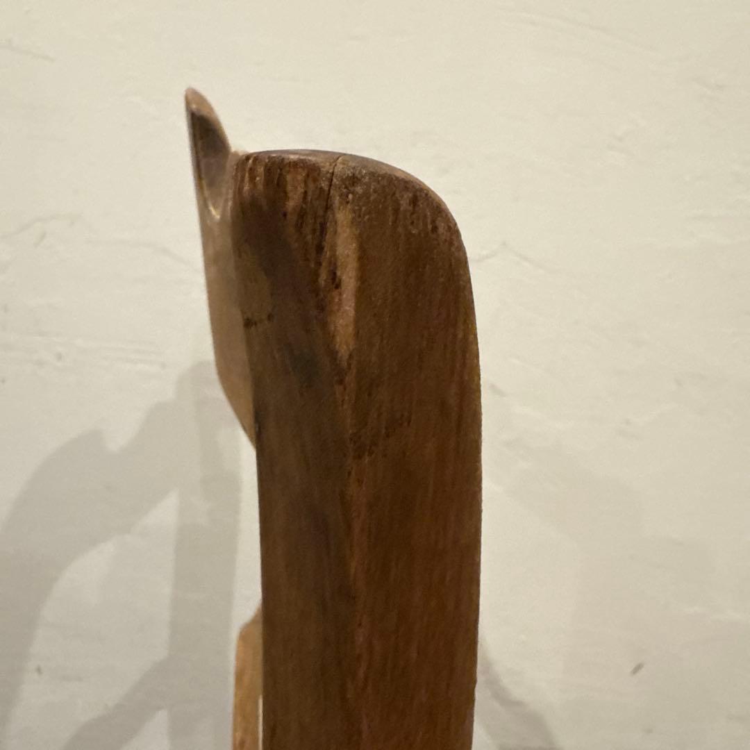 ヴィンテージ　ダイニングチェア　カフェチェア　藁座面　1