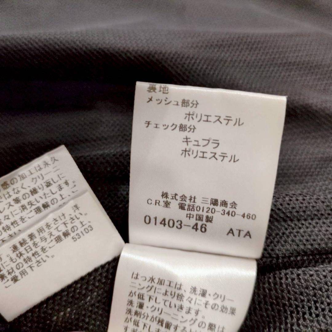 バーバリーロンドン フード付きトレンチコート 2way ノバチェック 黒 40