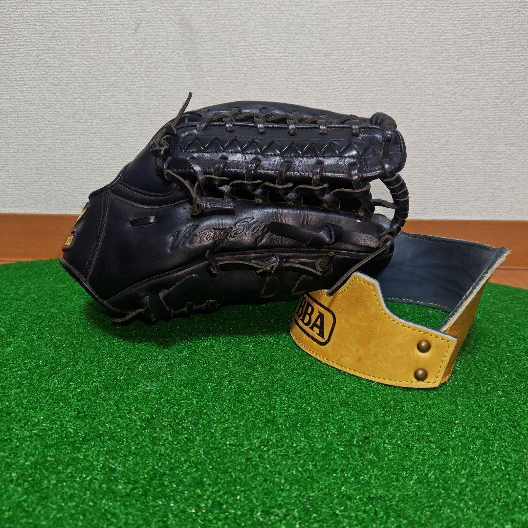 ミズノ ビクトリーステージ ヘルクレスト 軟式 外野手用 グローブ 野球