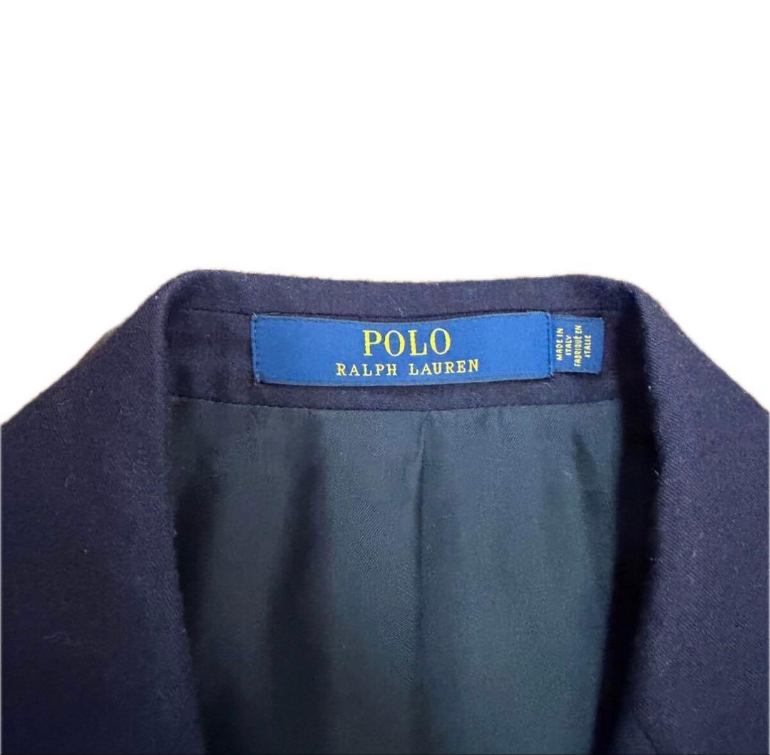超希少　イタリア製　ポロ ラルフローレン ダブル　ジャケット ブレザー ３８S