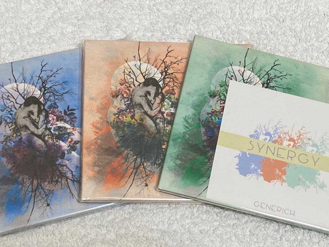 『SYNERGY』3種セット　★Generich.参加オムニバス