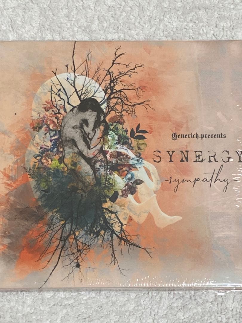 『SYNERGY』3種セット　★Generich.参加オムニバス