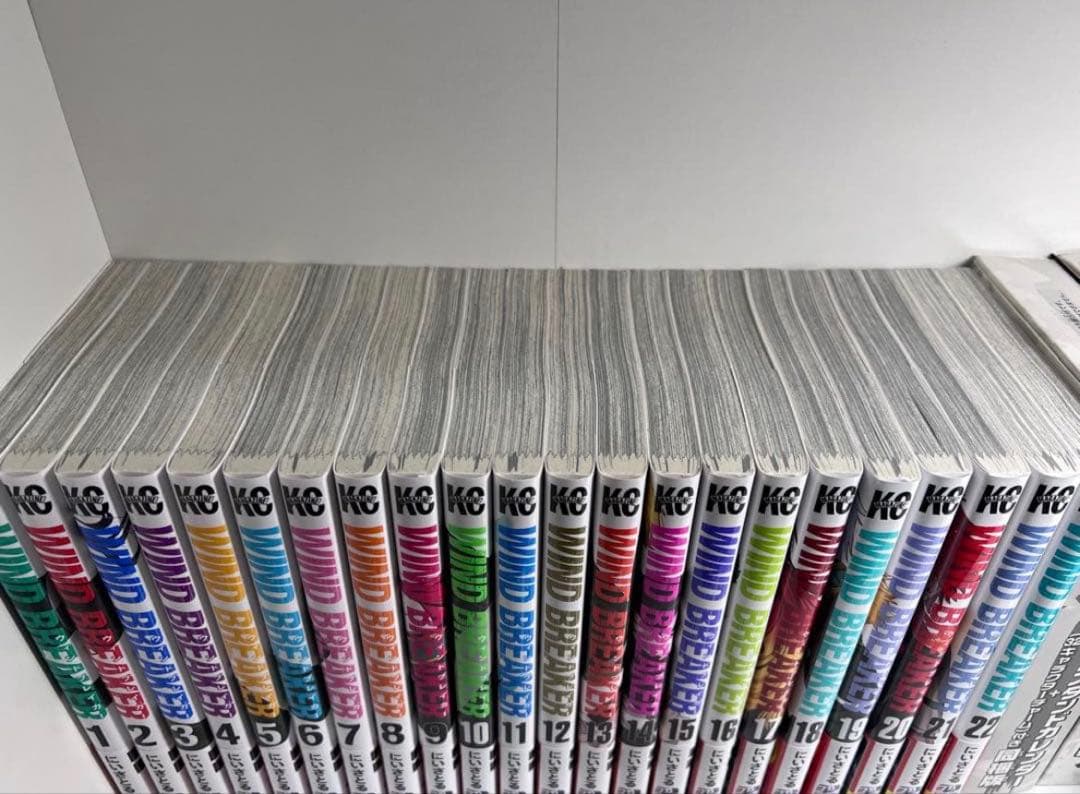 WIND BREAKER コミック 1巻〜22巻