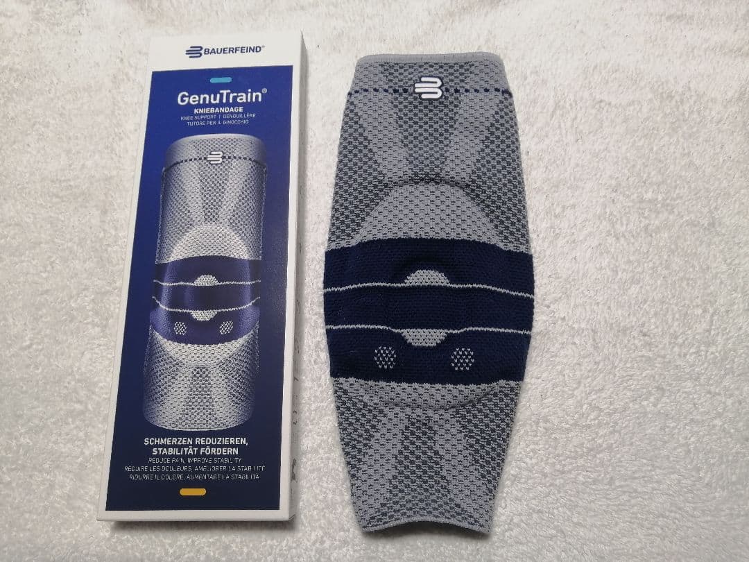 た*ん様 Bauerfeind GenuTrain 3 バウアーファインド ゲニ