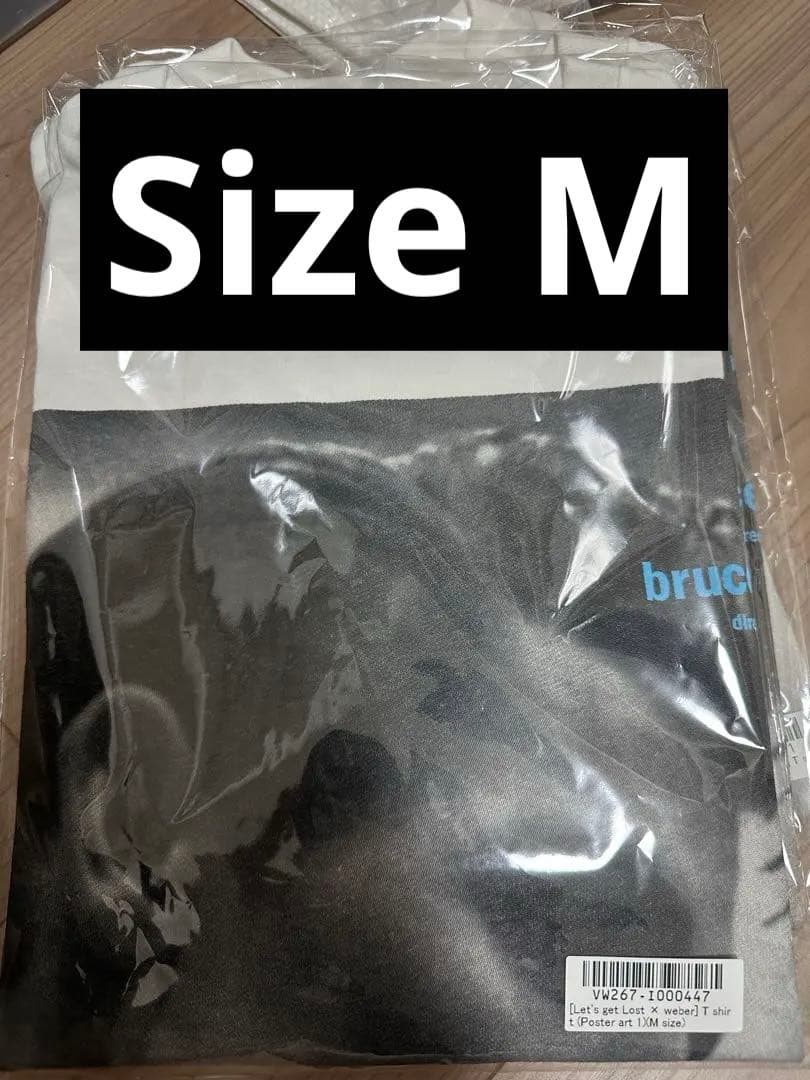 Let's get Lost × weber T ブルース　ウェバー