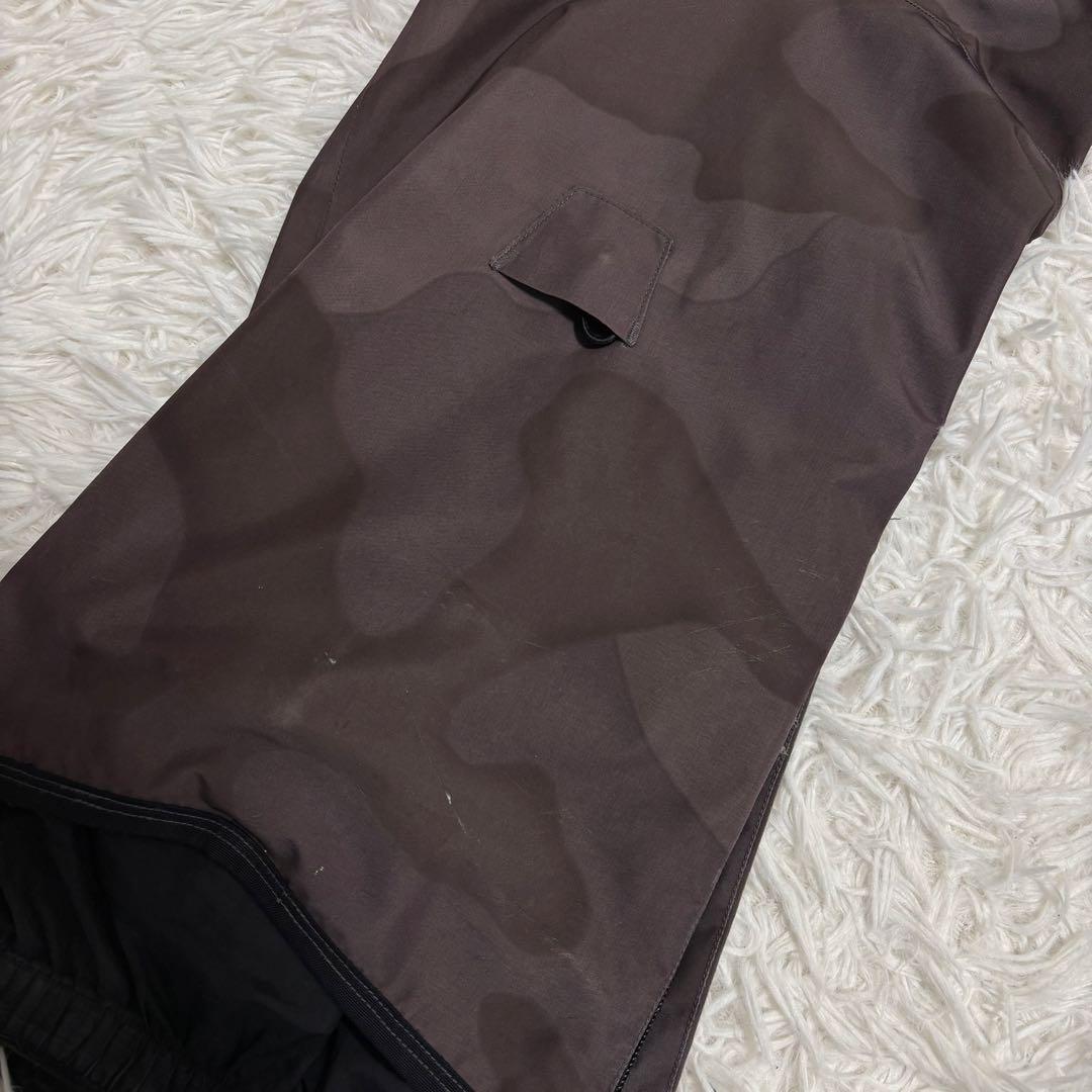 バートンak パンツ 迷彩 ブラック ゴアテックス スノボウェア サイクリック
