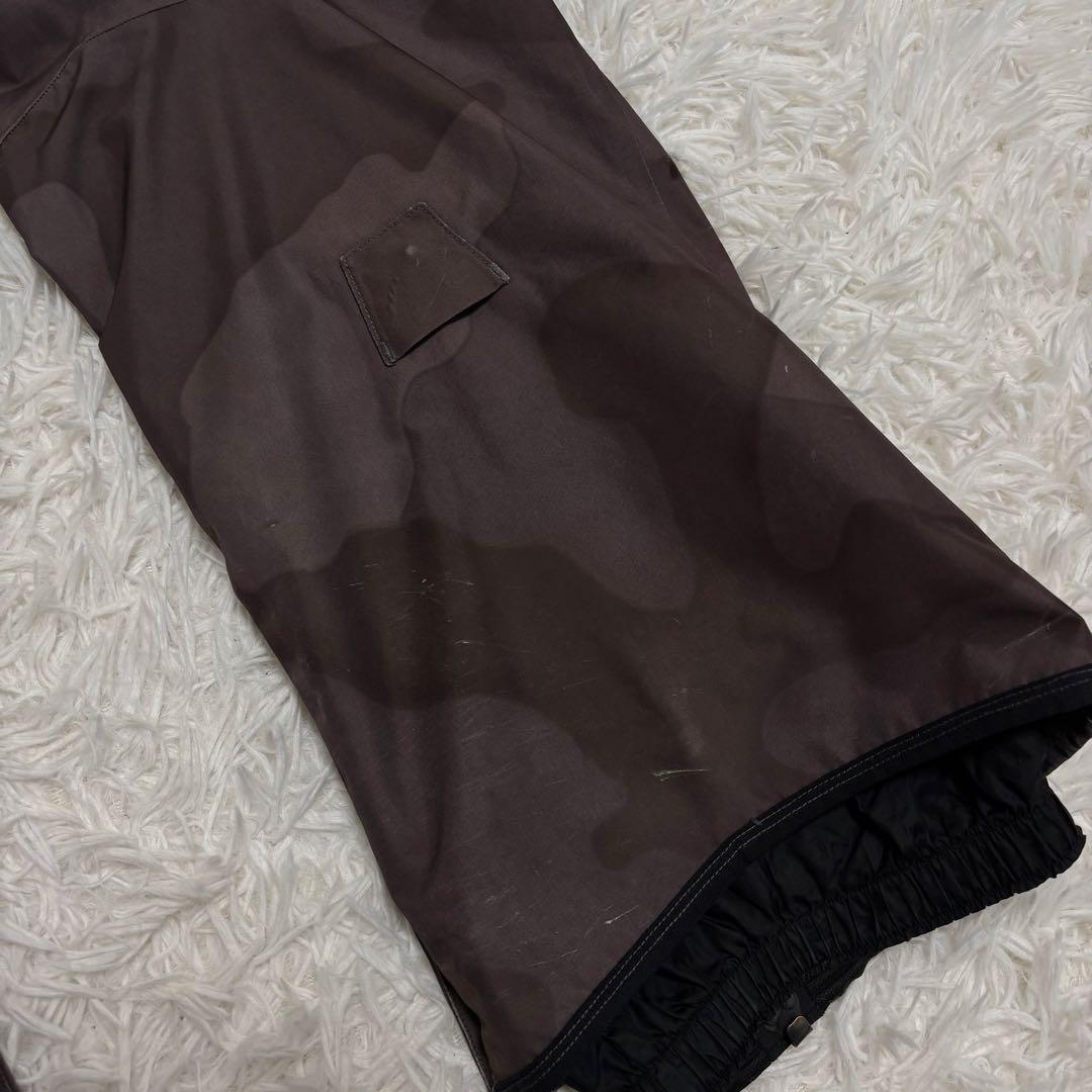 バートンak パンツ 迷彩 ブラック ゴアテックス スノボウェア サイクリック