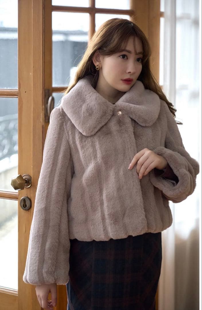 Winter Love Faux Fur Coat 2025 新色