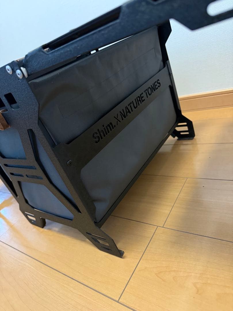 SIDE UP BOX&TABLE Shim.Craft×NATURETONES