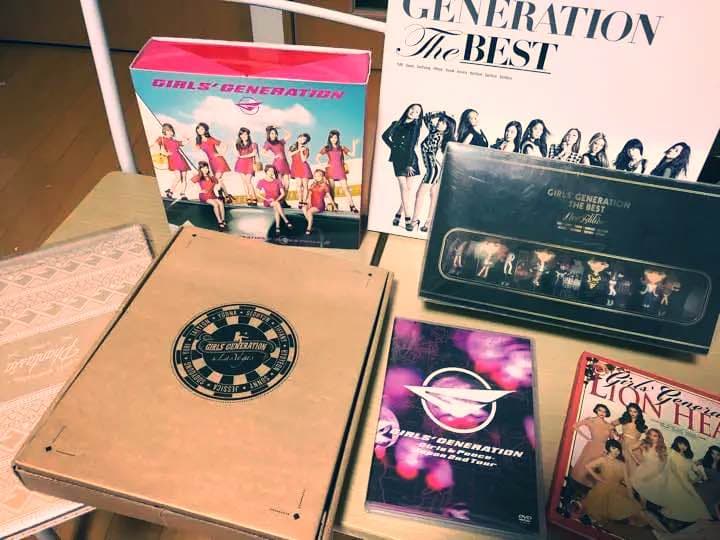 少女時代 DVD 写真集