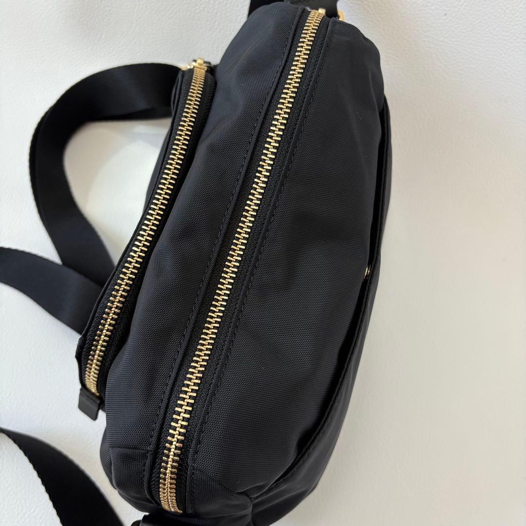 アニエスベー agnes.b ショルダーバッグブラック FT03A－04極美品♡