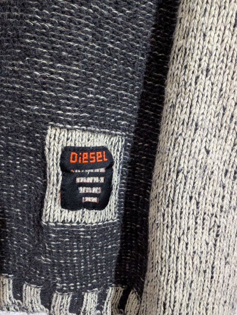 ［値下げ可］DIESEL ディーゼル M ノースリーブ イタリア製 美品 希少