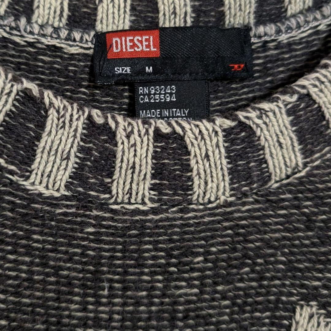 ［値下げ可］DIESEL ディーゼル M ノースリーブ イタリア製 美品 希少