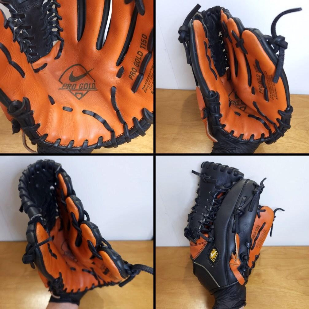 NIKE ナイキ プロゴールド 限定カラー 激レア 内野用 軟式グローブ