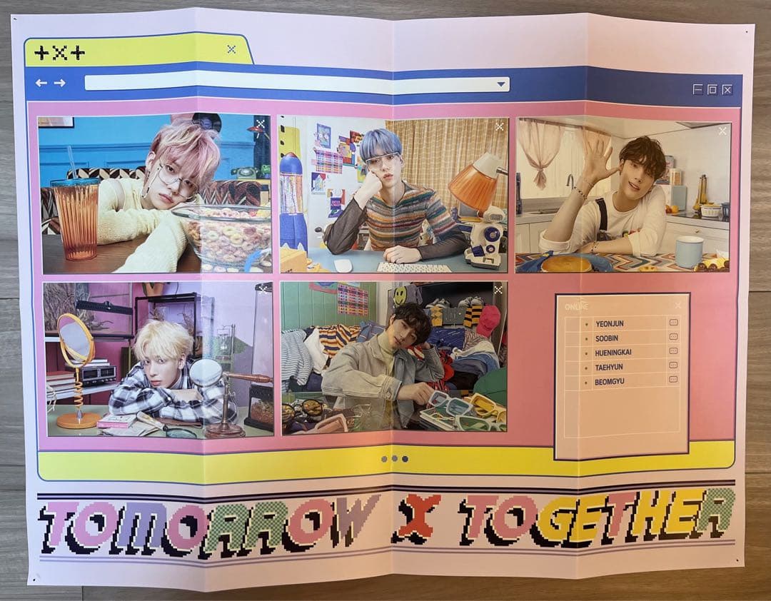 tomorrow by together(txt) アルバムまとめ売り