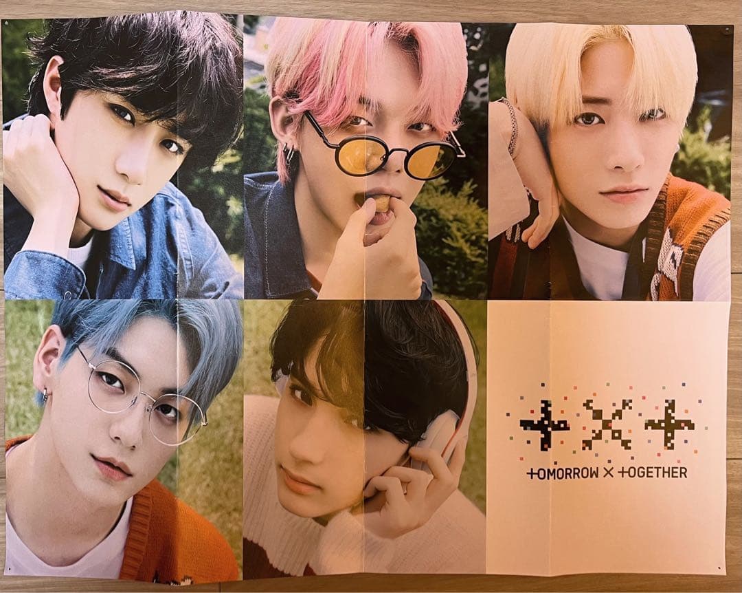 tomorrow by together(txt) アルバムまとめ売り