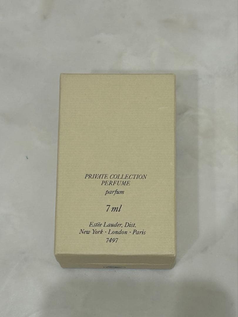 新品・未使用Estee Lauderプライベートコレクション パルファム 7ml