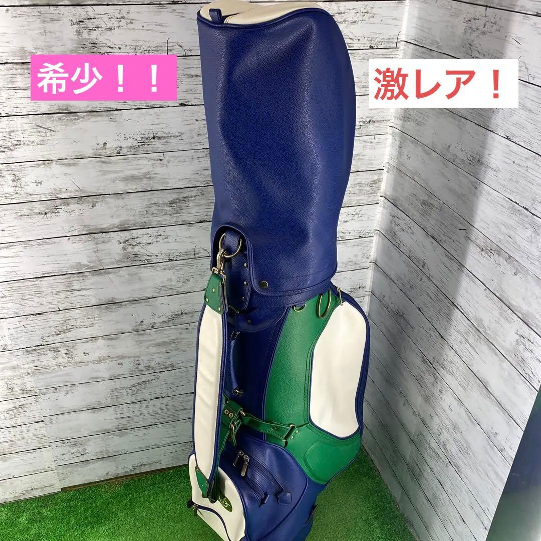 激レア！希少！フジサンケイクラシック記念　ダンロップ製キャディバッグ