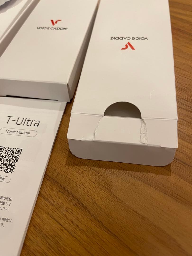 VOICE CADDIE T-Ultra ブラック GPSナビ