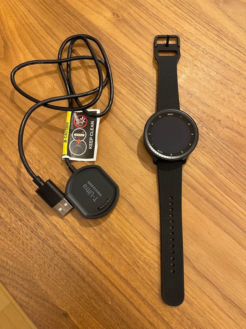 VOICE CADDIE T-Ultra ブラック GPSナビ