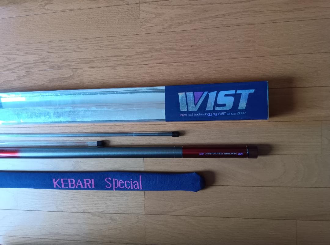 WIST 毛ばり専用ロッド KEBARI Special AZ 12.0ｍ 鮎竿