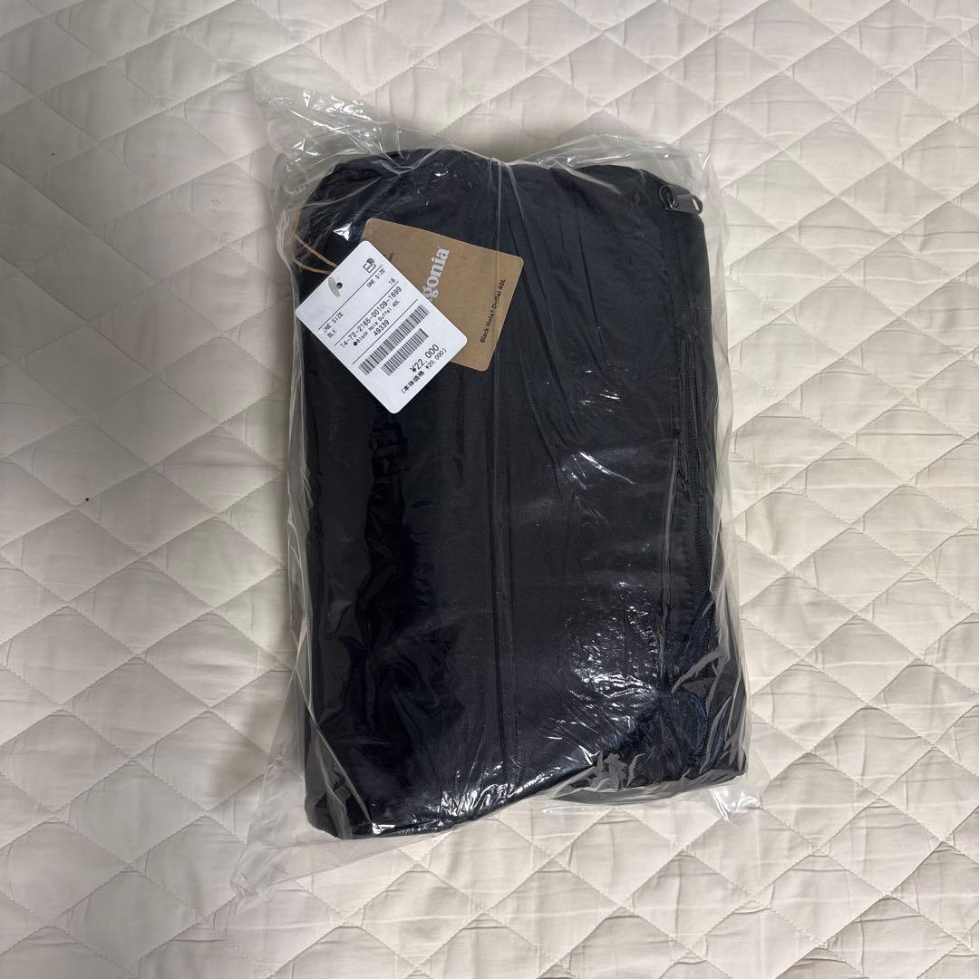 新品　Patagonia black hole duffle 40L ダッフル