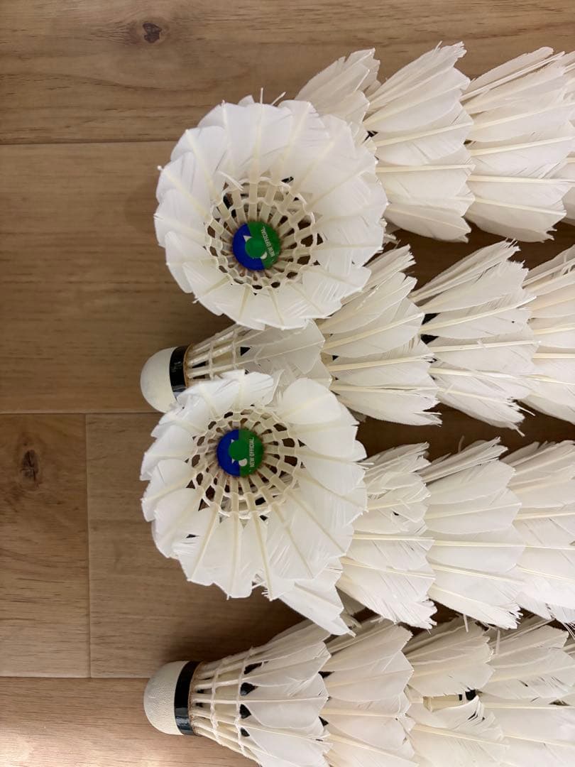 ①中古バドミントンシャトル ヨネックスニューオフィシャル 120個