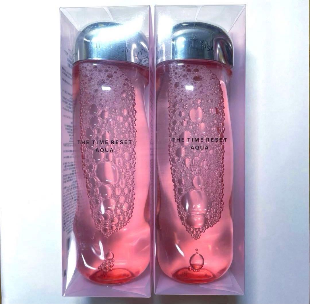 イプサ　ザ・タイムR ザタイムリセットアクア　300ml 大容量　限定ピンク