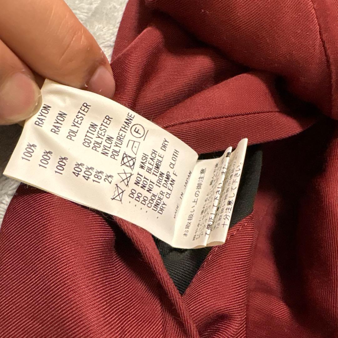 早い者勝ち！レア物☆美品☆ 【G.V.G.V.】総柄&刺繍『リバーシブル❕❗』