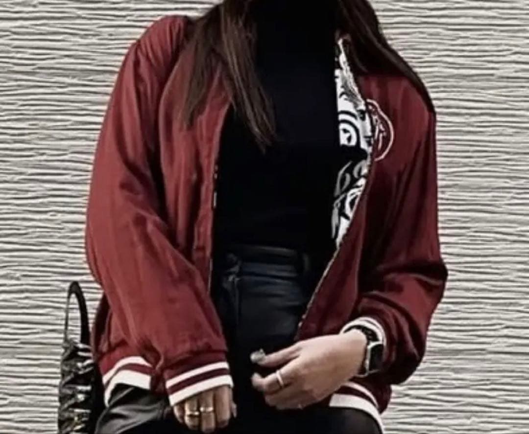 早い者勝ち！レア物☆美品☆ 【G.V.G.V.】総柄&刺繍『リバーシブル❕❗』