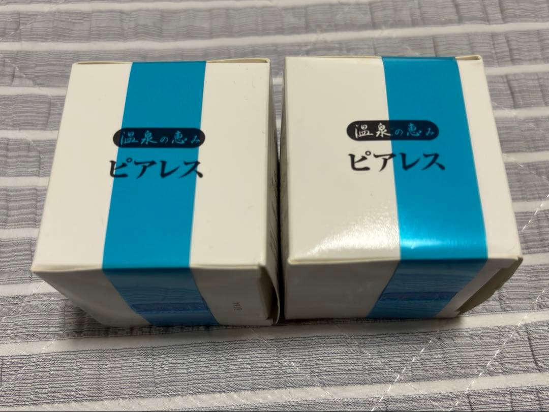 イオン化粧品 ピアレススプリーム 温泉の恵み フェイスクリーム 40g