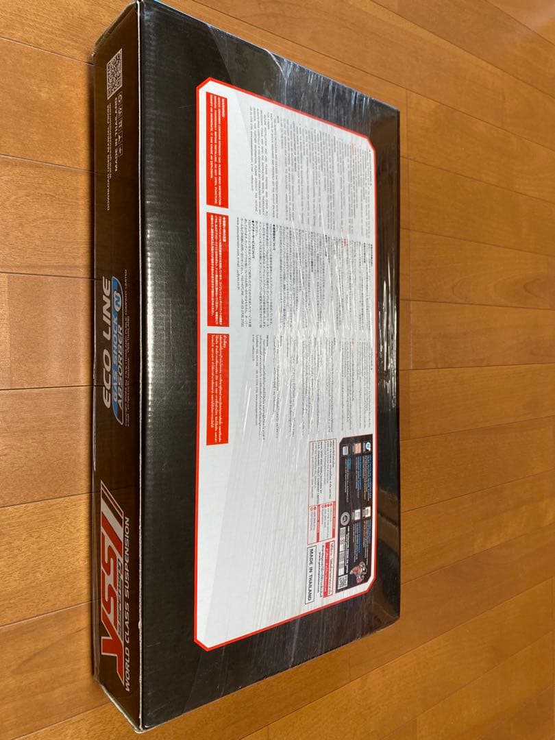 バリオス2 純正￼ショウワ　リアサスペンション 赤金