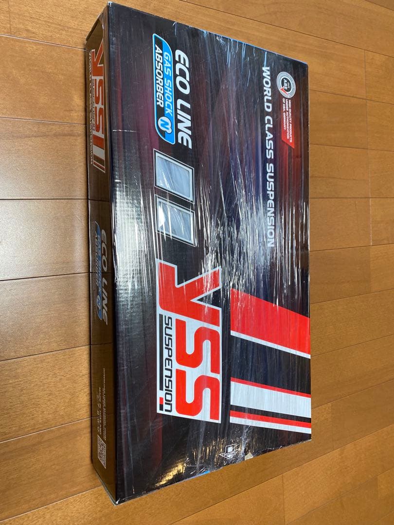 バリオス2 純正￼ショウワ　リアサスペンション 赤金